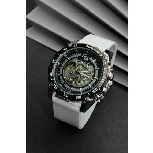 Купить Наручные часы Katy Geht KGM_KNW, серебряный, белый
Механические наручные часы ск...