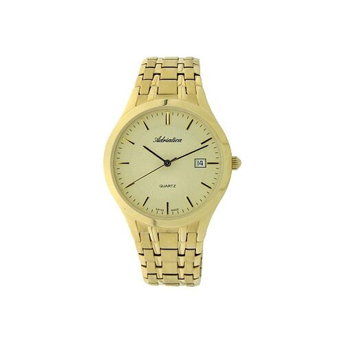 Купить Наручные часы Adriatica A1236.1111Q, золотой, бежевый
Эти практичные часы велико...