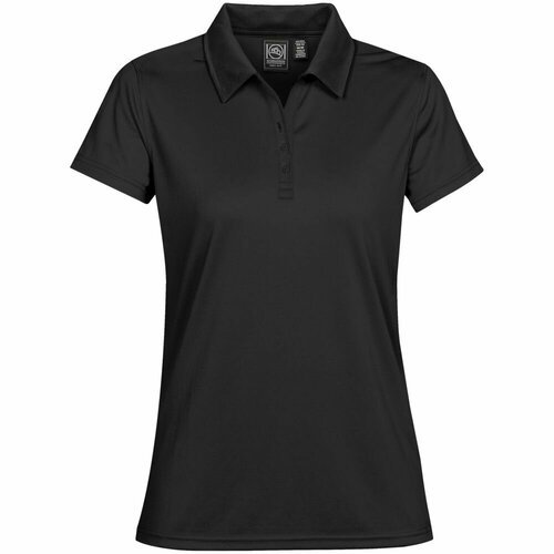 Купить Поло Stormtech, размер 3XL, черный
Рубашка поло женская Eclipse H2X-Dry черная,...