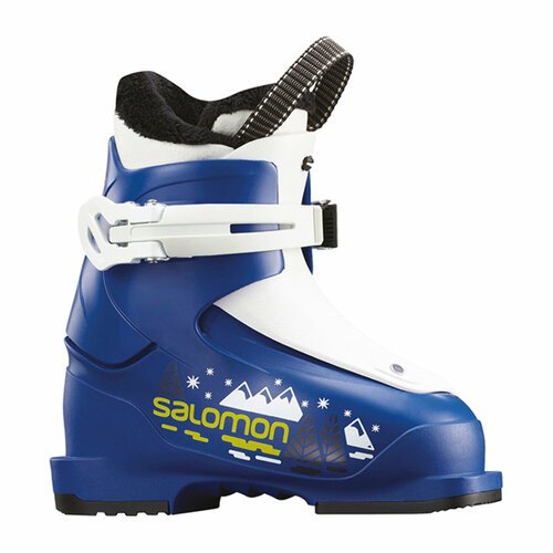 Купить Горнолыжные ботинки Salomon T1 Race Blue/White 19/20
Более тонкий внутренний бот...