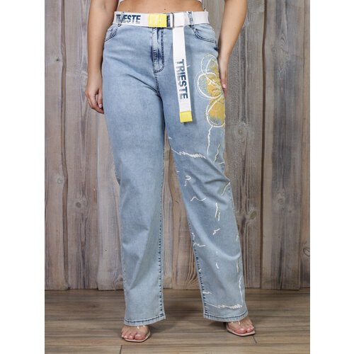 Купить Джинсы Happiness, размер 50, синий
Женская джинсовая мода никогда не выходит из...