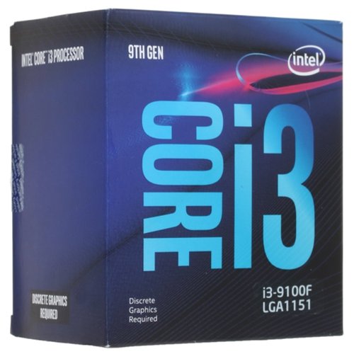 Купить Процессор Intel Core i3-9100F LGA1151 v2, 4 x 3600 МГц, BOX
<ul><li>Для офисных...