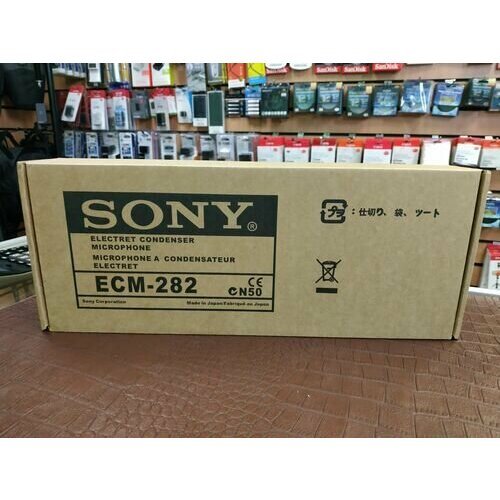 Купить Микрофоны Sony ECM-282 NEW
Добро пожаловать в наш магазин фототехники Электроник...