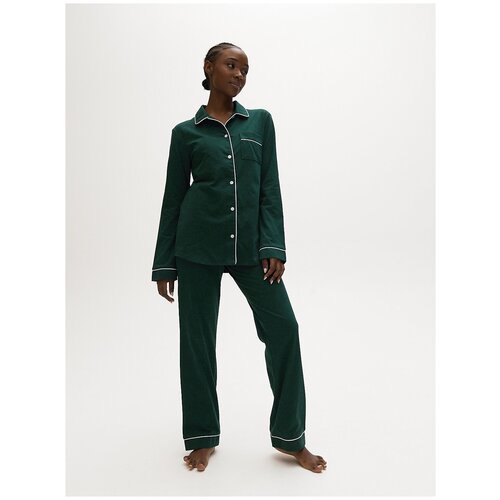 Купить Пижама Ihomewear, размер M(158-164), зеленый
Шикарная классика у Вас дома - пижа...