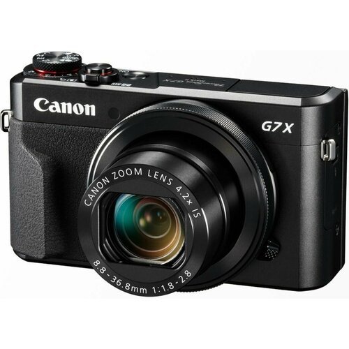 Купить Цифровой фотоаппарат Canon PowerShot G7 X Mark II
Компактная камера Canon PowerS...