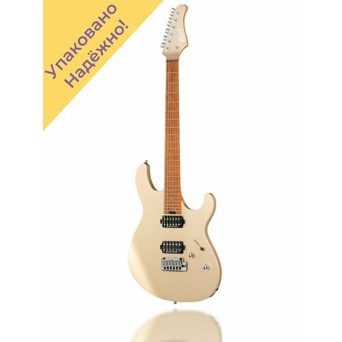 Купить G300-PRO-MGD G Электрогитара, золотистая
Каждая гитара перед отправкой проходит...