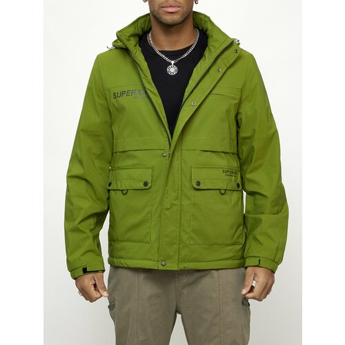 Купить Ветровка , размер XXL, зеленый
Весенняя мужская куртка с синтепоновым утеплителе...