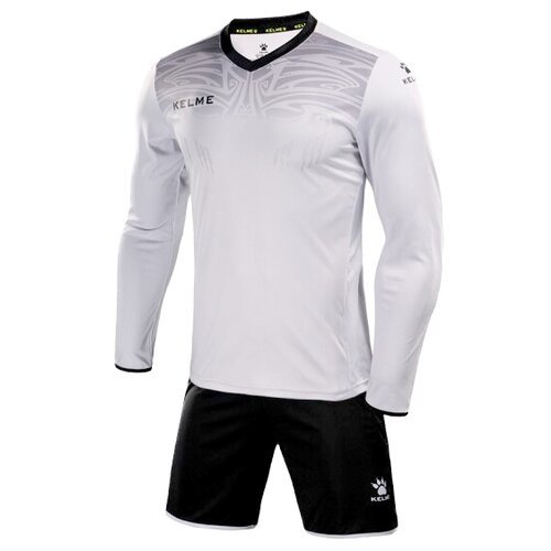 Купить Костюм Kelme, размер 130, серый, черный
Спортивный костюм для занятия футболом...