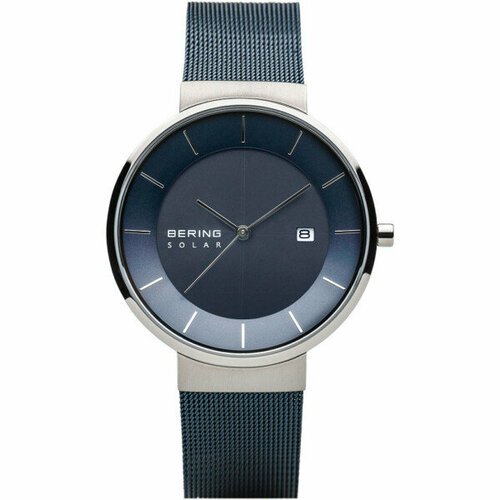 Купить Наручные часы BERING, серебряный, синий
Наручные часы унисекс от Bering , Дания....