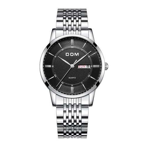 Купить Наручные часы DOM M-11D-1M, серебряный
Мужские наручные часы DOM - это сочетание...