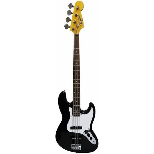 Купить Russtone RUBS-JB BK Бас-гитара 4-струнная
Тип: 4-струнная бас-гитара<br><br>Дере...