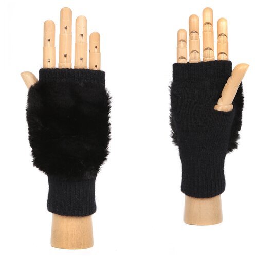 Купить Митенки FABRETTI, размер 7
Вязаные перчатки-митенки FABRETTI в черном цвете выпо...