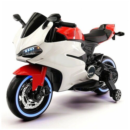 Купить Детский электромотоцикл Ducati 12V - FT-1628-RED-WHITE (FT-1628-RED-WHITE)
<p>Де...