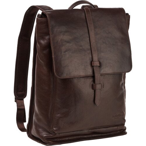 Купить Рюкзак Dr.Koffer, коричневый
Элегантный рюкзак из натуральной кожи с основным от...