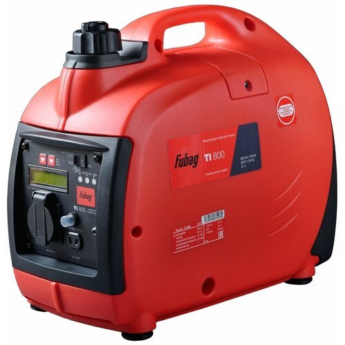 Купить Бензиновый генератор Fubag TI 800, (800 Вт)
Артикул № 619077 <br> <br> FUBAG TI...