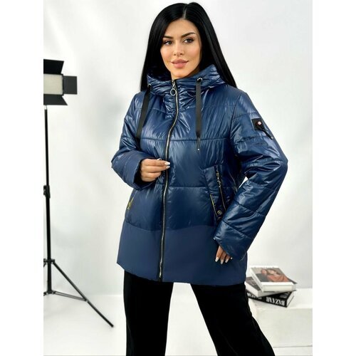 Купить Ветровка Diffberd, размер 62, синий
Куртка женская весенняя, новая коллекция вес...