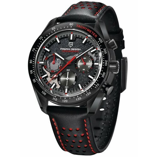Купить Наручные часы Pagani Design, красный, черный
<br>Дизайн наручных часов Pagani De...