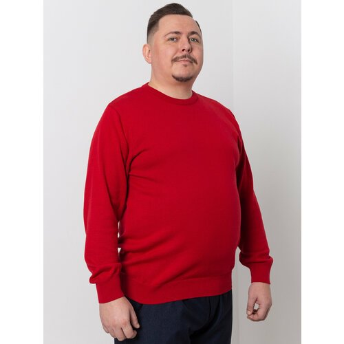 Купить Пуловер Turhan, размер 5XL, красный
Стильный мужской пуловер больших размеров ту...
