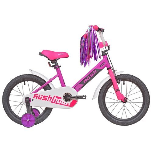 Купить Велосипед RUSH HOUR J16 (2022) фиолетовый 10.5" (требует финальной сборки)
Велос...