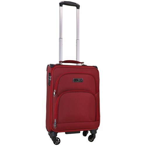 Купить Чемодан Rion+ 453BRD, 38 л, размер S, бордовый
Легкий текстильный чемодан на 4х...