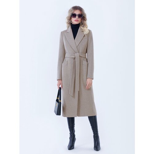 Купить Пальто Avalon, размер 50/170, серый
Стильное пальто полуприлегающего силуэта из...