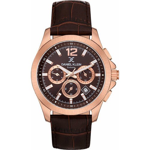 Купить Наручные часы Daniel Klein Exclusive, коричневый, золотой
Мужские часы. Коллекци...