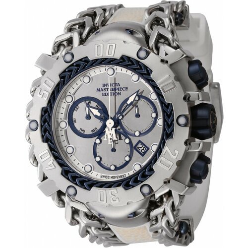 Купить Наручные часы INVICTA 44622, синий, белый
Большие мужские наручные часы Invicta...