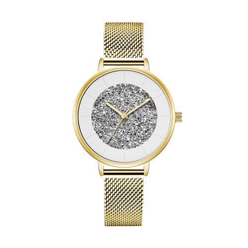 Купить Наручные часы УЧЗ 3031B-6, золотой
Наручные кварцевые женские часы производства...