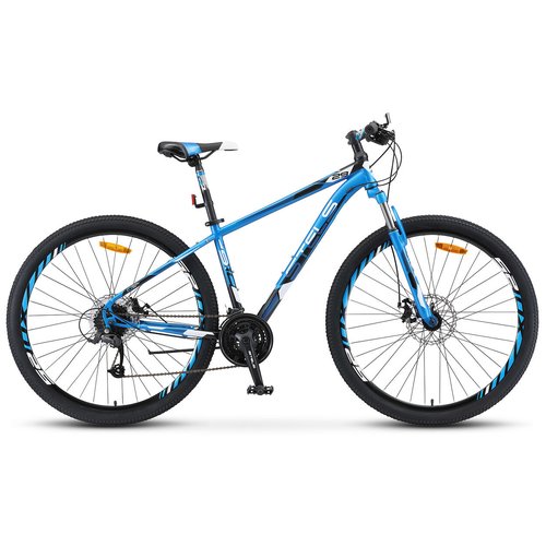 Купить Горный (MTB) велосипед STELS Navigator 910 MD 29 V010 (2020) синий/черный 16.5"...