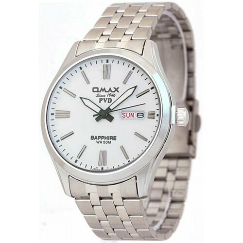 Купить Наручные часы OMAX 79632, белый, серебряный
Наручные часы OMAX CSD007I003 Гарант...