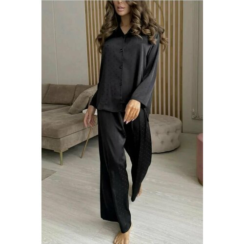 Купить Пижама Lavolle, размер XXL, черный
Ищете идеальную пижаму для комфортных и стиль...