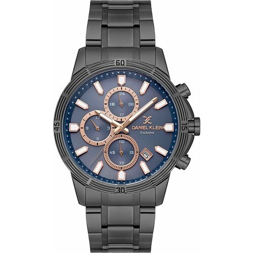 Купить Наручные часы Daniel Klein Exclusive, синий, серый
Мужские часы. Коллекция Exclu...