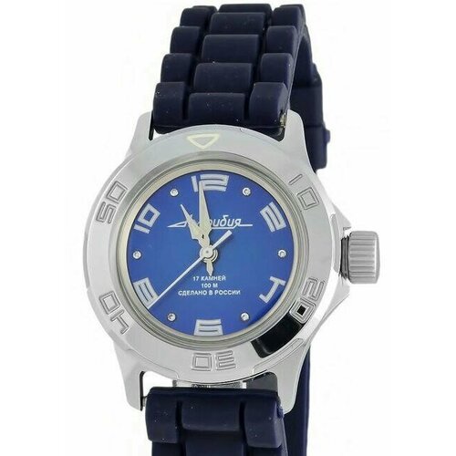 Купить Наручные часы Восток, серебряный
Часы восток 2409 (051463) ремень бренда Восток...