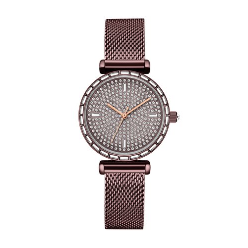 Купить Наручные часы УЧЗ 3015В-1, коричневый
Наручные кварцевые женские часы производст...