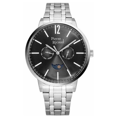 Купить Наручные часы Pierre Ricaud, серебряный, черный
Pierre Ricaud P97246.5154QF 

Ск...