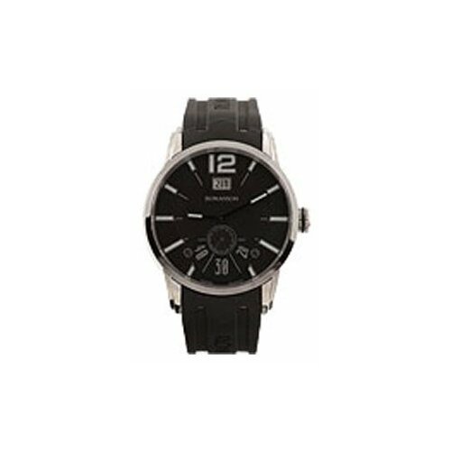 Купить Наручные часы ROMANSON TL9213MW(BK)
Стильные мужские кварцевые часы на каучуково...