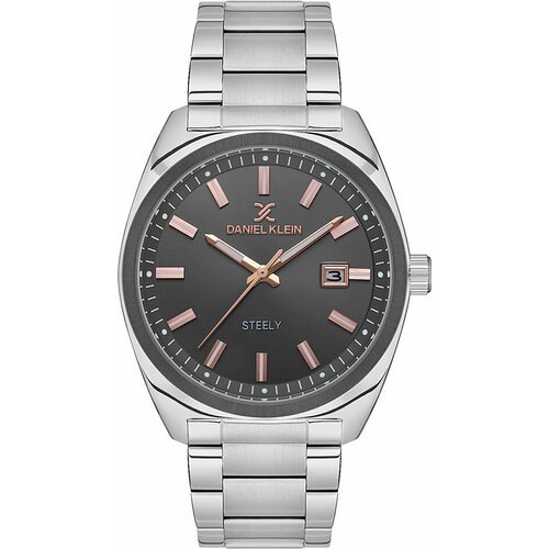 Купить Наручные часы Daniel Klein, черный, серебряный
Мужские часы. Коллекция Steely. К...