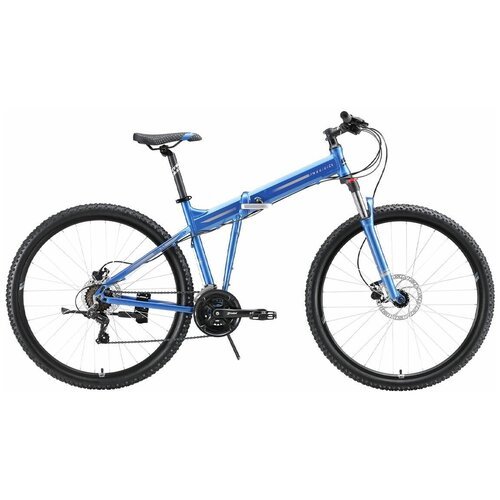 Купить Велосипед Stark Cobra 29.2 HD (2023) 20" синий/серебристый/черный
Велосипед Star...