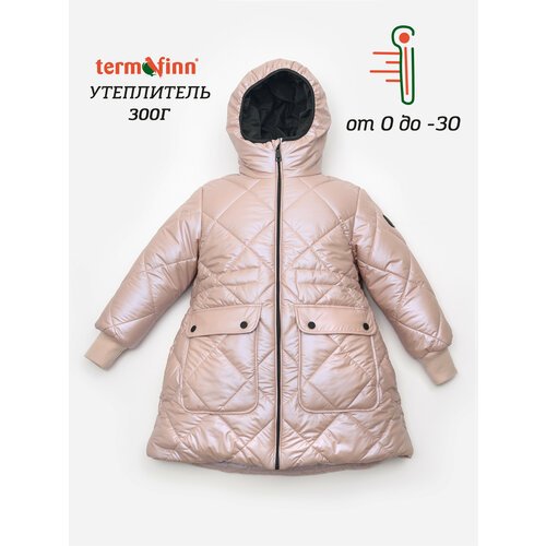 Купить Парка Orso Bianco, размер 128, розовый
Детское зимнее пальто для девочки, девушк...