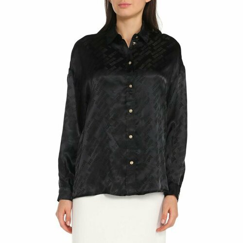 Купить Блуза Just Cavalli, размер 42, черный
Женская блузка JUST CAVALLI (вискоза) 

Ск...