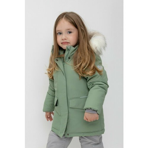 Купить Куртка crockid, размер 116-122, зеленый
Куртка с утеплителем нового поколения Fe...
