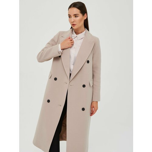 Купить Пальто КАЛЯЕВ, размер 46, бежевый
Модное классическое пальто надежно защитит от...