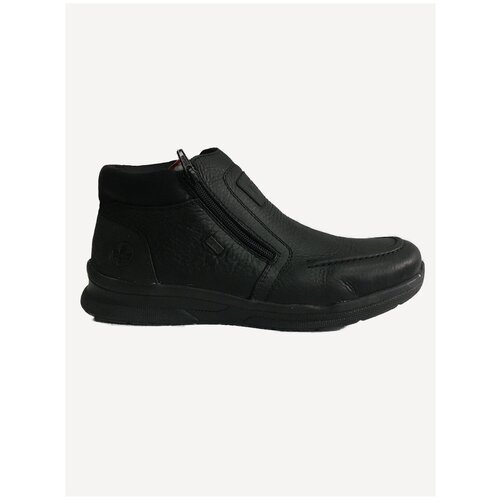 Купить Ботинки Rieker, размер 47, черный
Ботинки мужские черные кожаные по бокам молнии...
