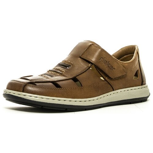 Купить Туфли Rieker, размер 45, коричневый, бежевый
Для мужчин при выборе обуви на перв...