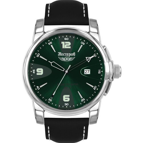 Купить Наручные часы Нестеров, зеленый, черный
Мужские наручные часы Нестеров серии Ли-...