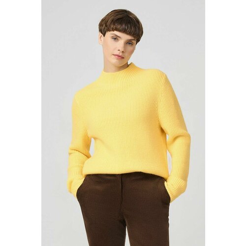 Купить Джемпер Baon, размер 50, желтый
Лаконичный свитер создан для самых уютных образо...