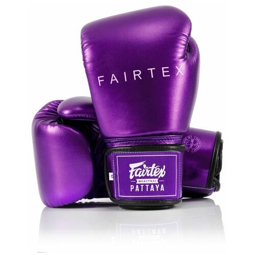 Купить Перчатки для бокса Fairtex Metallic Boxing Gloves BGV22 фиолетовый 12 унций
Перч...