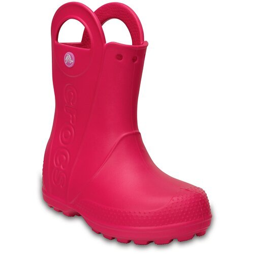 Купить Сапоги Crocs, размер C13 US, розовый, фуксия
Сапоги резиновые Crocs Rain Boot K...