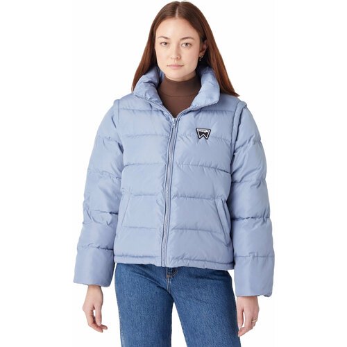 Купить куртка Wrangler, размер M, синий
Утепленная куртка Wrangler с уникальным практич...