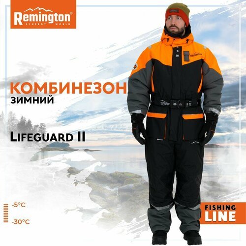 Купить Комбинезон Remington Lifeguard II р. L FM1011-037 NEW
Комбинезон для рыбалки Rem...